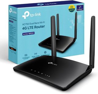 TP-Link Archer MR202 - Router WiFi con SIM 4G LTE