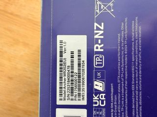 TP-Link Archer MR202 - Router WiFi con SIM 4G LTE
