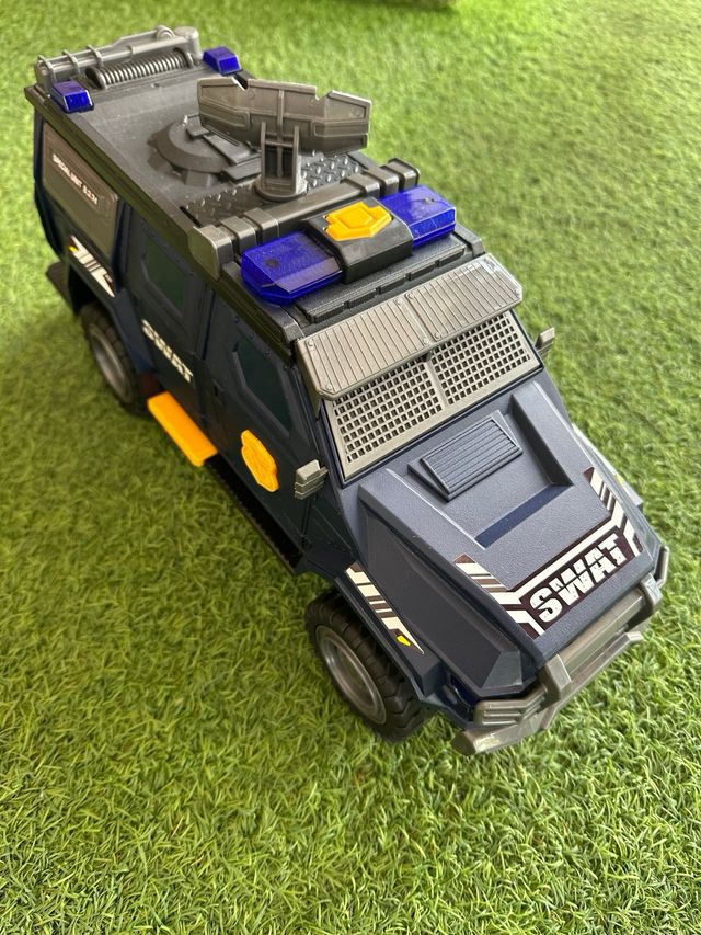 Camión SWAT Juguete Luces y Sonido