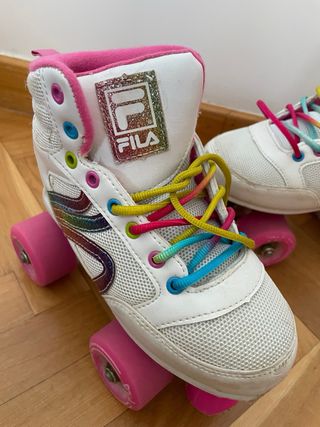 Patines FILA 4 ruedas niña