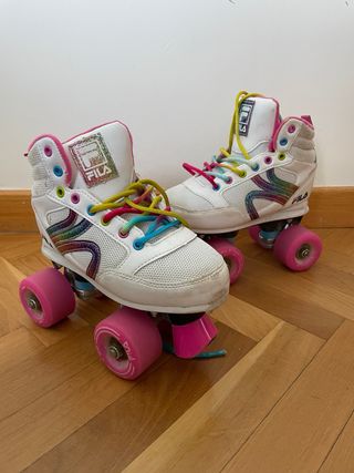 Patines FILA 4 ruedas niña