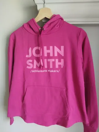 Sudadera de mujer John Smith rosa