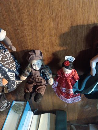 Muñecas antiguas coleccionables