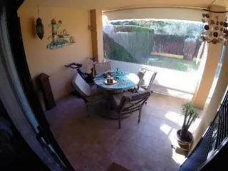 Casa en alquiler con jardín