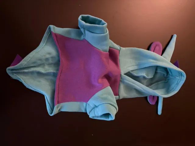 Disfraz Dinosaurio Perro Talla S/M