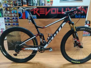 Scott Spark RC suspensión Kashima