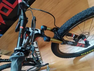 Scott Spark RC suspensión Kashima