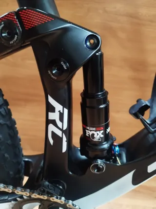 Scott Spark RC suspensión Kashima