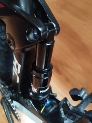 Scott Spark RC suspensión Kashima