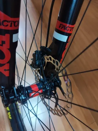 Scott Spark RC suspensión Kashima
