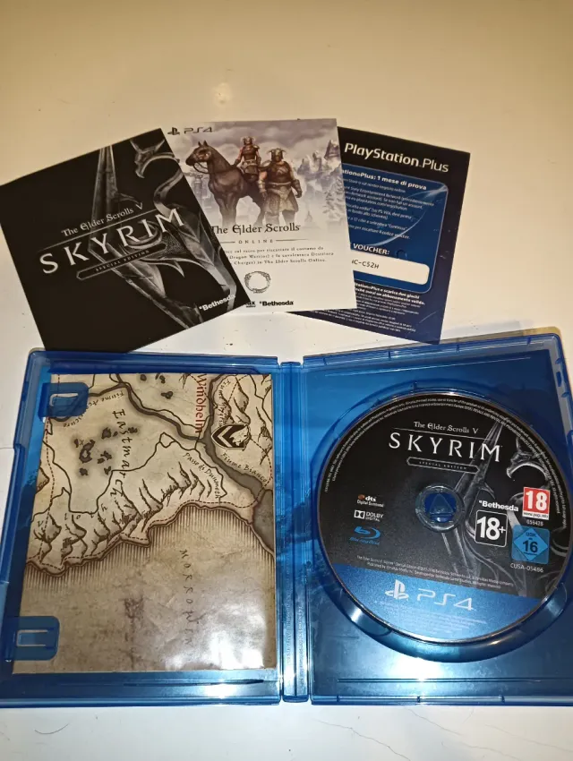 The Elder Scrolls V Skyrim Special Edition PS4 ITA