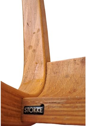 Silla Ergonómica Stokke Naranja