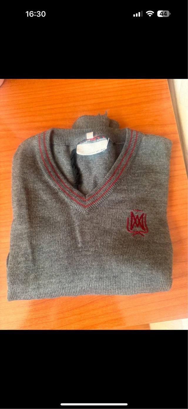 Conjunto de 2 jerséis grises