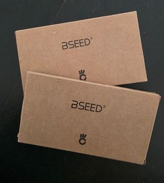 2 Marcos Dobles para Interruptor Bseed