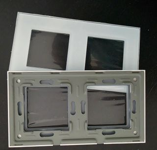 2 Marcos Dobles para Interruptor Bseed