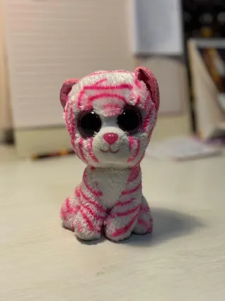 Peluche Tigre Rosa TY Beanie Boo's