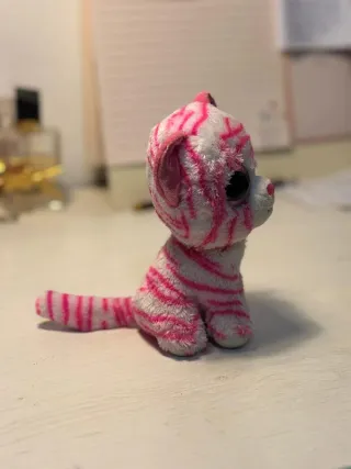 Peluche Tigre Rosa TY Beanie Boo's