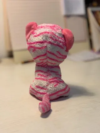 Peluche Tigre Rosa TY Beanie Boo's