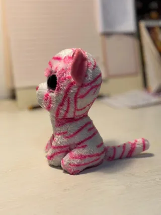 Peluche Tigre Rosa TY Beanie Boo's