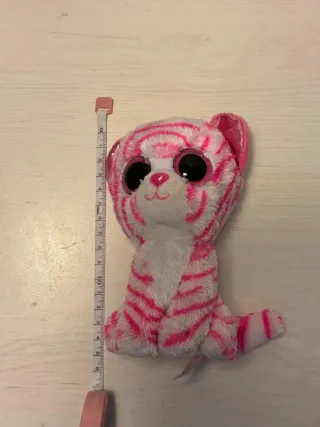 Peluche Tigre Rosa TY Beanie Boo's