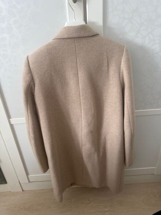 Abrigo Zara Beige Mujer