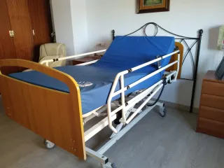 Cama articulada Vermeiren