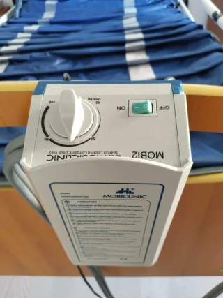 Cama articulada Vermeiren