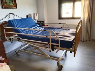 Cama articulada Vermeiren