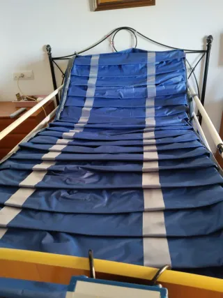 Cama articulada Vermeiren
