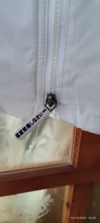 Chaqueta de entretiempo  blanca