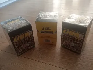 3 Caja Cromos Liga BBVA 2012-13 Precintada lote