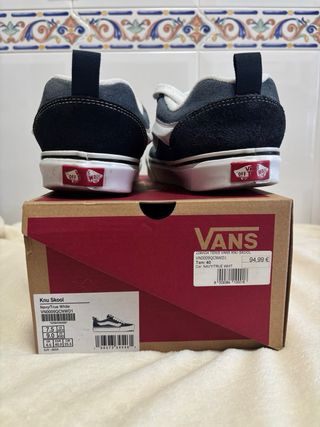 Zapatillas Vans Knu Skool talla 40 en buen estado