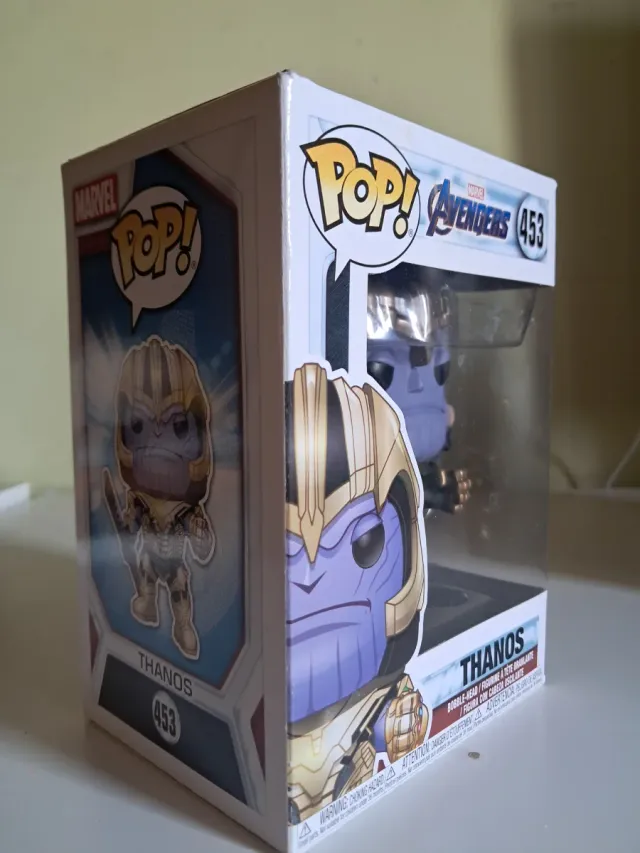 Funko Pop Avengers Thanos 453