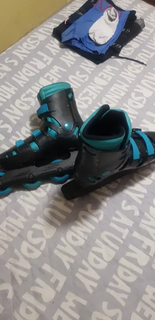 Patines en línea talla 44