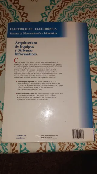 Arquitectura de equipos y sistemas informático
