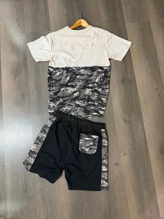 Conjunto Ecko Unltd. Camiseta y Pantalón Corto