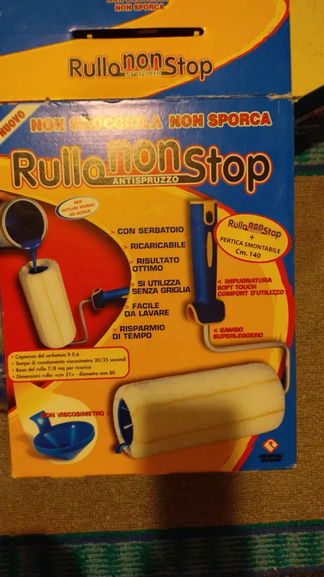 Rullo Antispruzzo RullanonStop