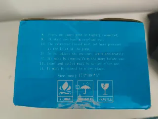 Bomba Micro Diafragma 12V 60W 5L/Min