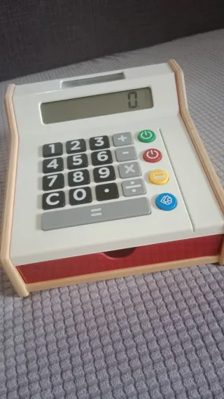 Caja Registradora Juguete Infantil ikea