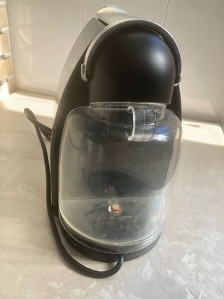 Cafetera Krups Nespresso Negra
