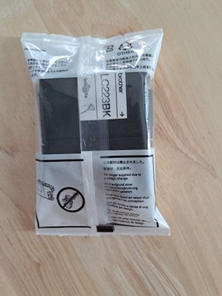Cartuchos Tinta Brother LC223BK Negro