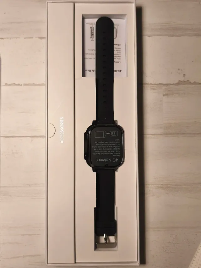 Reloj Inteligente 4G Niñ@ Negro