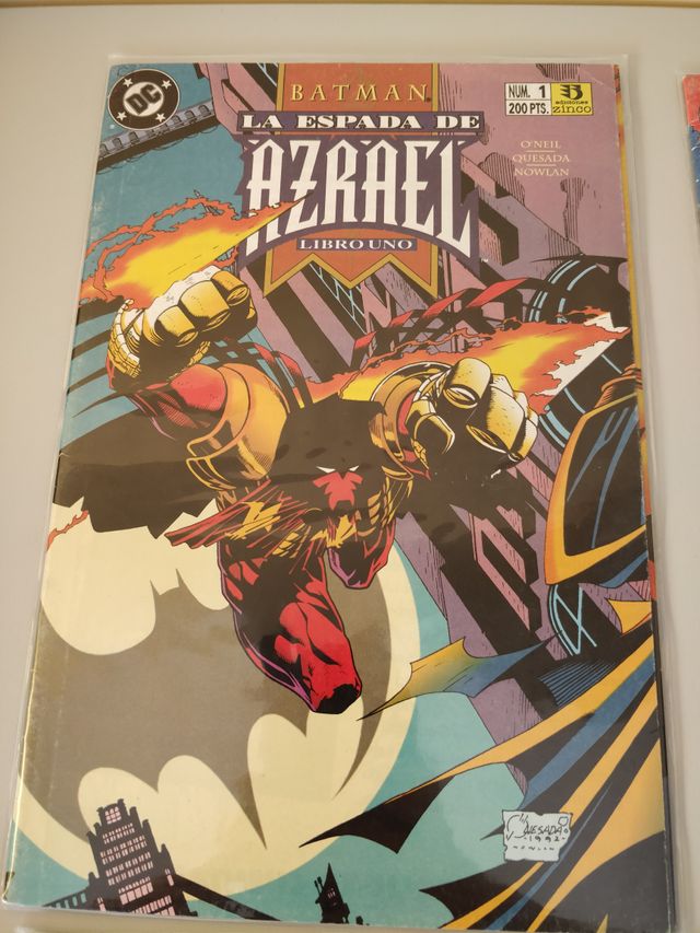 Cómic Batman: La Espada de Azrael