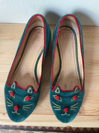 Bailarinas charlotte olympia