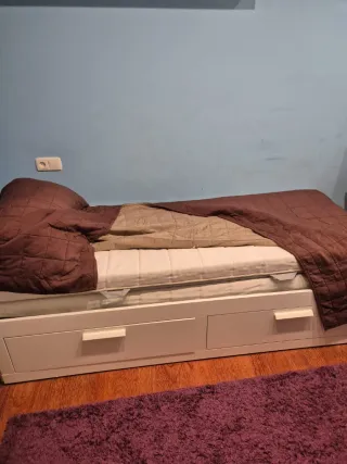 Cama nido Ikea con colchones
Recogida en Oviedo