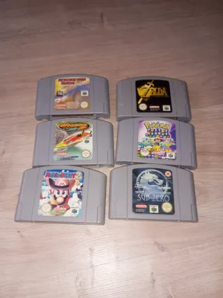 Giochi per Nintendo 64 - 35€ ciascuno