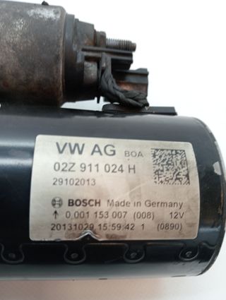 MOTOR ARRANQUE SEAT TOLEDO (KG3)