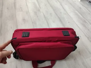 Funda Ordenador Portátil Roja