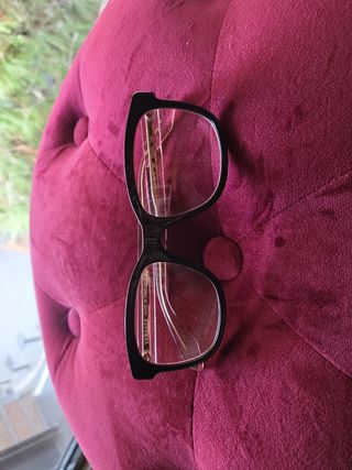 Gafas graduadas Versace negras