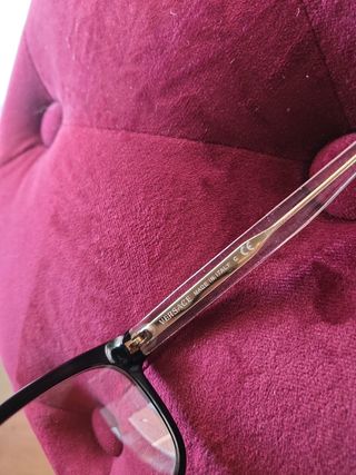 Gafas graduadas Versace negras